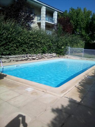 Appartement 1 chambre avec Piscine - Location saisonnière - Uzès