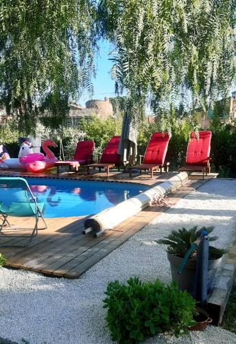 Escapade en Provence, bord de mer à 10 minutes - Location saisonnière - Puget-sur-Argens