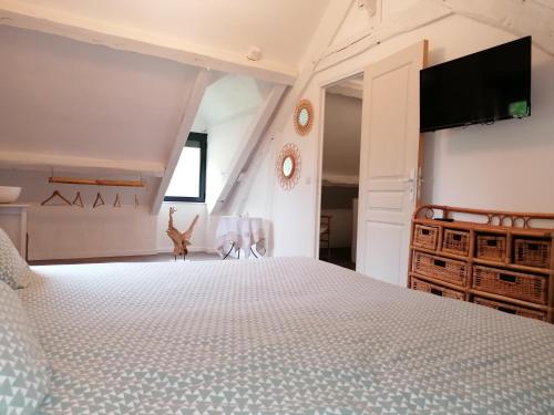 L'Abaca 21 in Sainte-Genevieve-les-Gasny