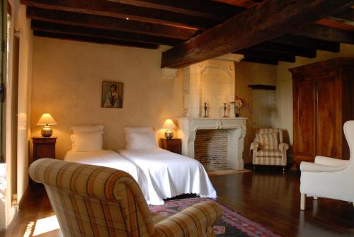 Chambres d'Hotes La Bastide des Tremieres in Saint-Antoine-de-Breuilh