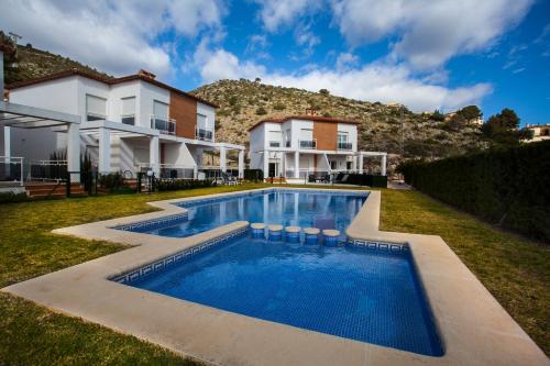  Benestar In Jalon Valley, Pension in Alcalalí