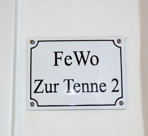 Ferienwohnungen Zur Tenne