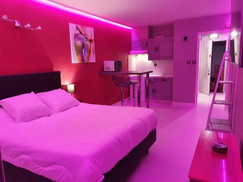 village naturiste studio glamour heliopolis vue mer