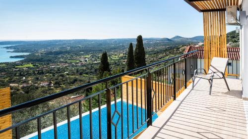 Balcony/terrace, Votsalo Boutique Villas in Vlachata