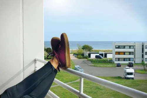 Zu Hause mit Meerblick in Fehmarn, Deutschland