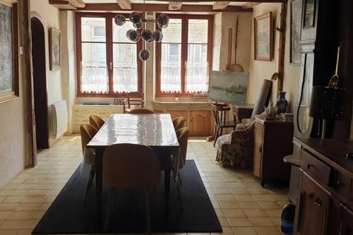 Maison de Campagne au coeur de la route du crémant 3 Chambres 6 pers gîte à louer Sainte-Colombe-sur-Seine