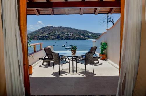 Suite, deluxe, sea view
