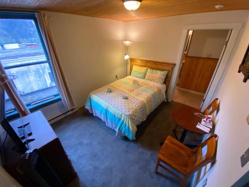 1 double bed