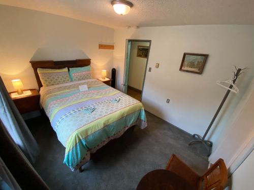 1 double bed