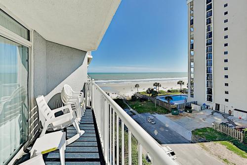 Beachfront Condo at Amenity-Rich Sea Watch Resort condo - image 2