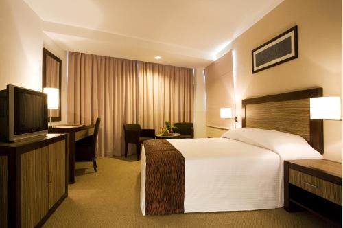1 double bed