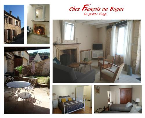 Chez François au bugue la petite farge gîte à louer Les Tiraux