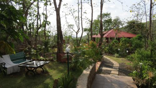 teak trail near Sinhagad Fort
