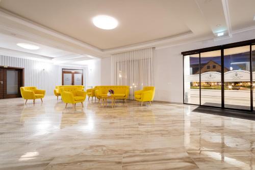 Előcsarnok, Allegria Hotel in Gyulafehérvár
