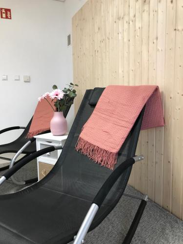 Szauna, Auersberg Haus in Eibenstock