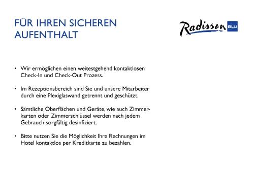 Radisson Blu Hotel Altstadt