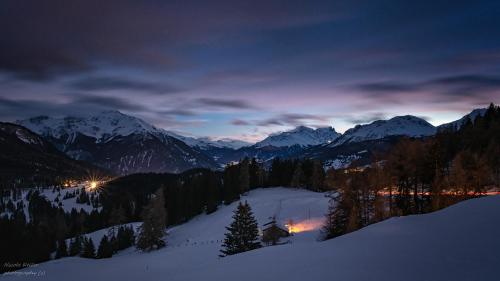 ทัศนียภาพภายนอกโรงแรม, Chalet Lenzerheide-Sporz in เล็นเซอไฮเดอะ