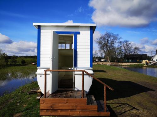 Lake Peipsi boathouses