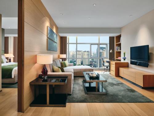 Grand ParcVue Hotel Residence Chengdu Room Type - One Bedroom Suite