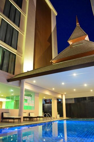 テヴァン ジョムティエン ホテル パタヤ13