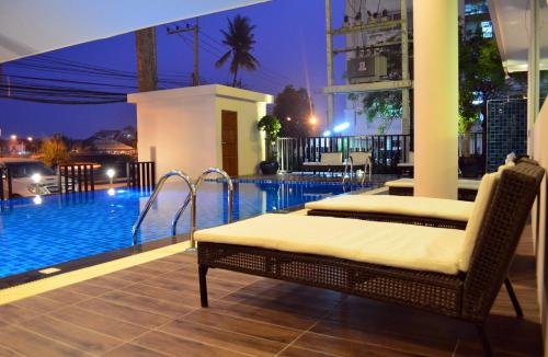 テヴァン ジョムティエン ホテル パタヤ19