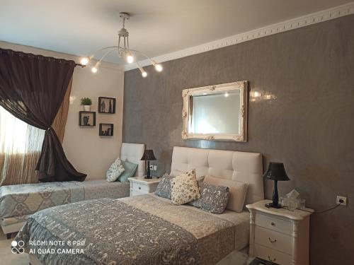 Chambre haut standing