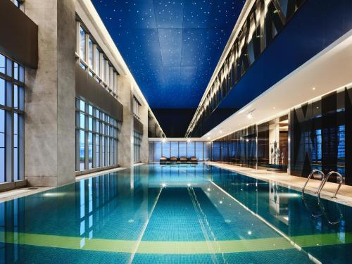 Bazen, Grand Parcvue Hotel Residence Chengdu in Chengdu