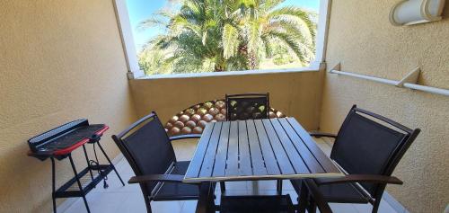Balcony/terrace, Studio Cap Esterel in Saint-Raphael