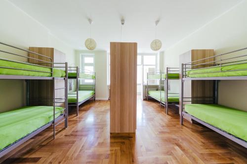 Bed in 8-Bed Dormitory Room