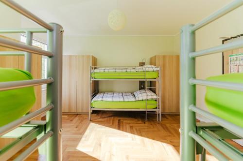 Bed in 6-Bed Female Dormitory Room