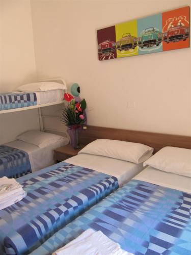 Quadruple Room with Balcony