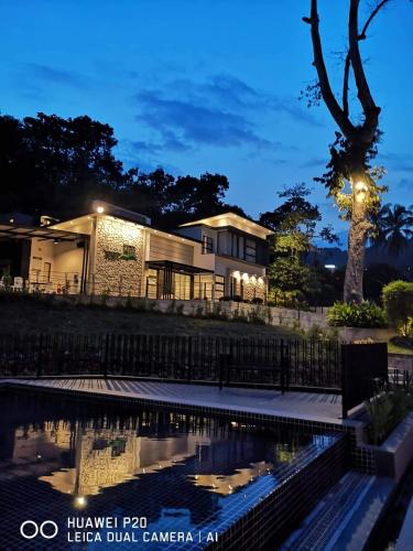 Casa Hill Resort in Sungai Lembing