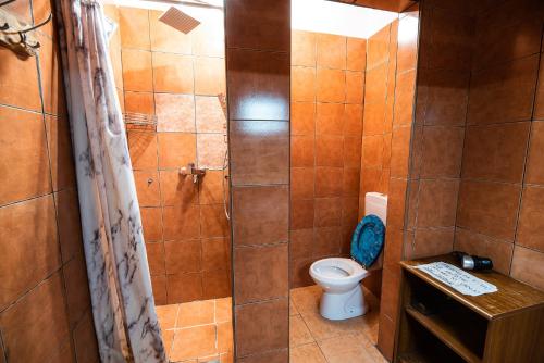 Bathroom, Hostel Paradiso in Tolmin