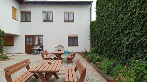 Appartementhaus Lang in Mörbisch am See, Österreich