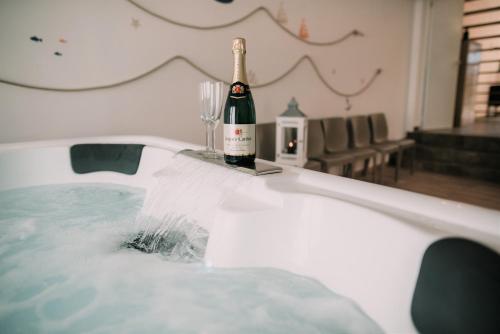 Zythogite Appartement 8 personnes avec jardin, bbq in Tintigny