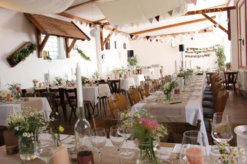 Banquet hall, Hotel-Gasthaus-Kraft in Schauenburg
