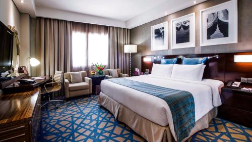 Crowne Plaza Dubai Deira by IHG, Dubaj (fotografie 3)