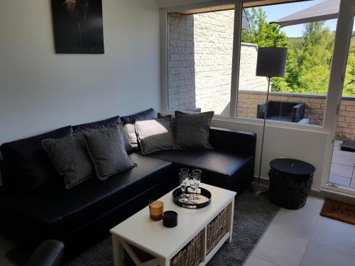 TERRASSES DE MALMEDY DUPLEX LE BONHEUR DES ARDENNES - 432 - With Airco in Malmedy