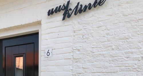  Vakantiehuis uus Klinte Hindeloopen in Hindeloopen
