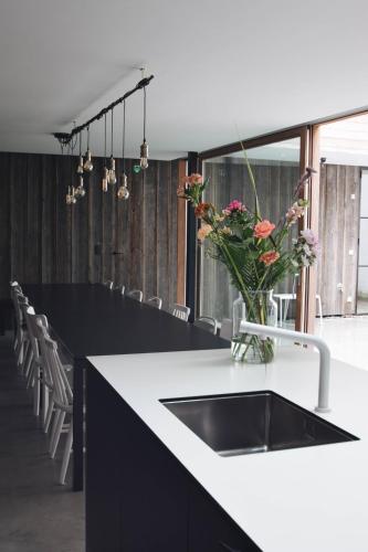 Cocina, Maison Albert in Nieuwpoort