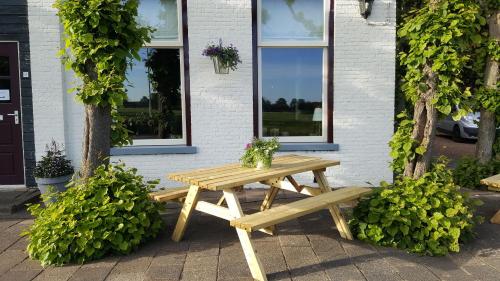 Viesnīcas āriene, Herberg Boswijck, B&B in Wijckel