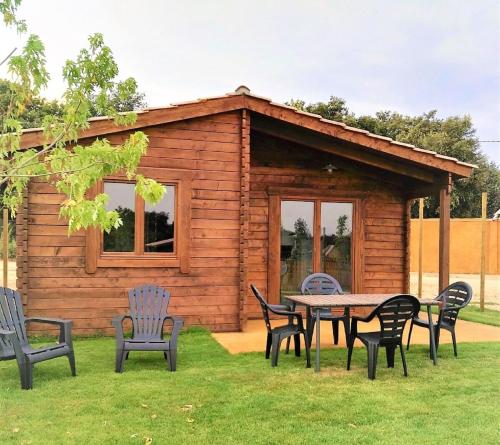 Bungalow, 2 habitaciones, 3 camas