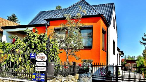 Näkymä ulkoa, Appartements Regina in Mörbisch am See