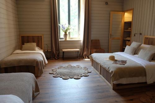 Clos des Charmes chambre d'hôte Naussannes