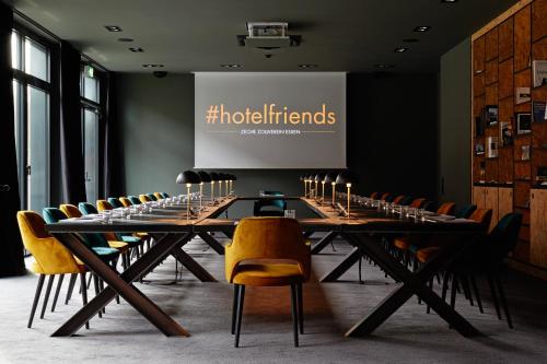 hotel friends Essen Zeche Zollverein