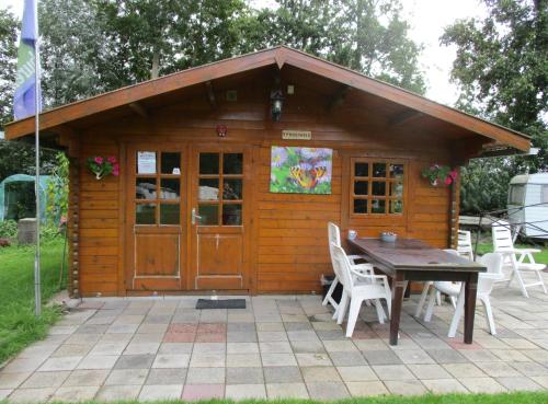 Előcsarnok, Camping Boetn Toen Pieterburen in De Marne