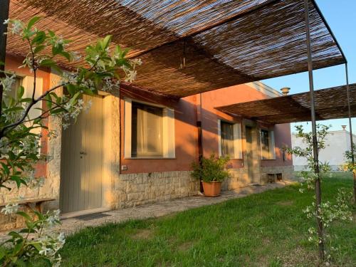 Exterior view of Masseria Montedoro