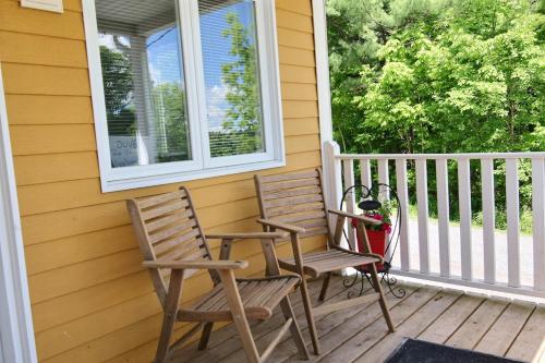 Motel de la montagne Orford in ออร์ฟอร์ด (QC)