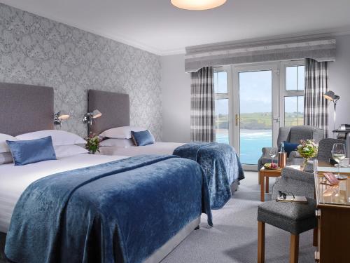 1 double bed