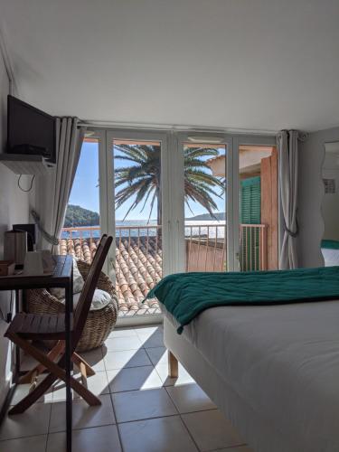 Accommodation in Port-Cros